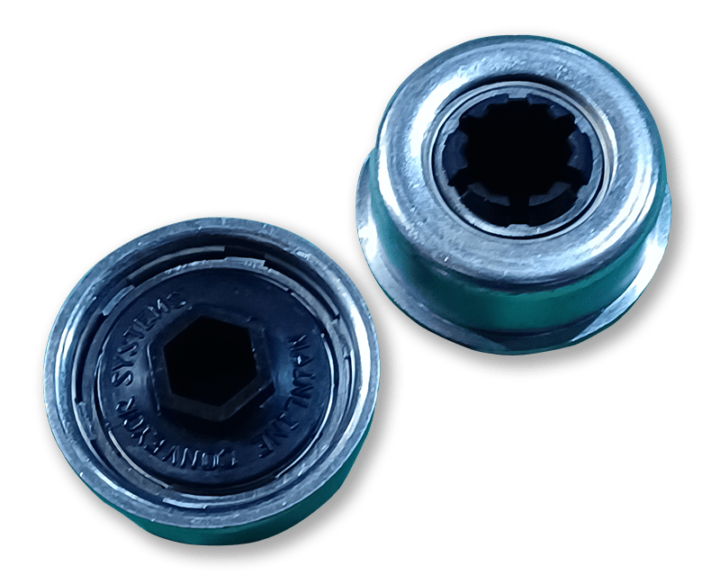 PlasticMounted ABEC1 Bearings for Conveyor System Rollers