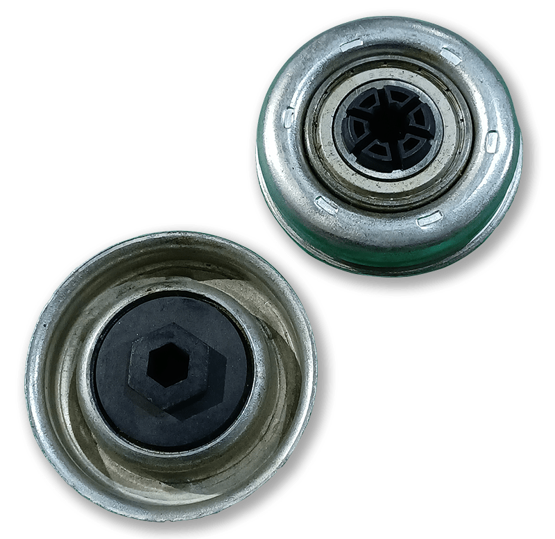 PolyV ABEC1 Bearings for Grooved Rollers Bryant Products