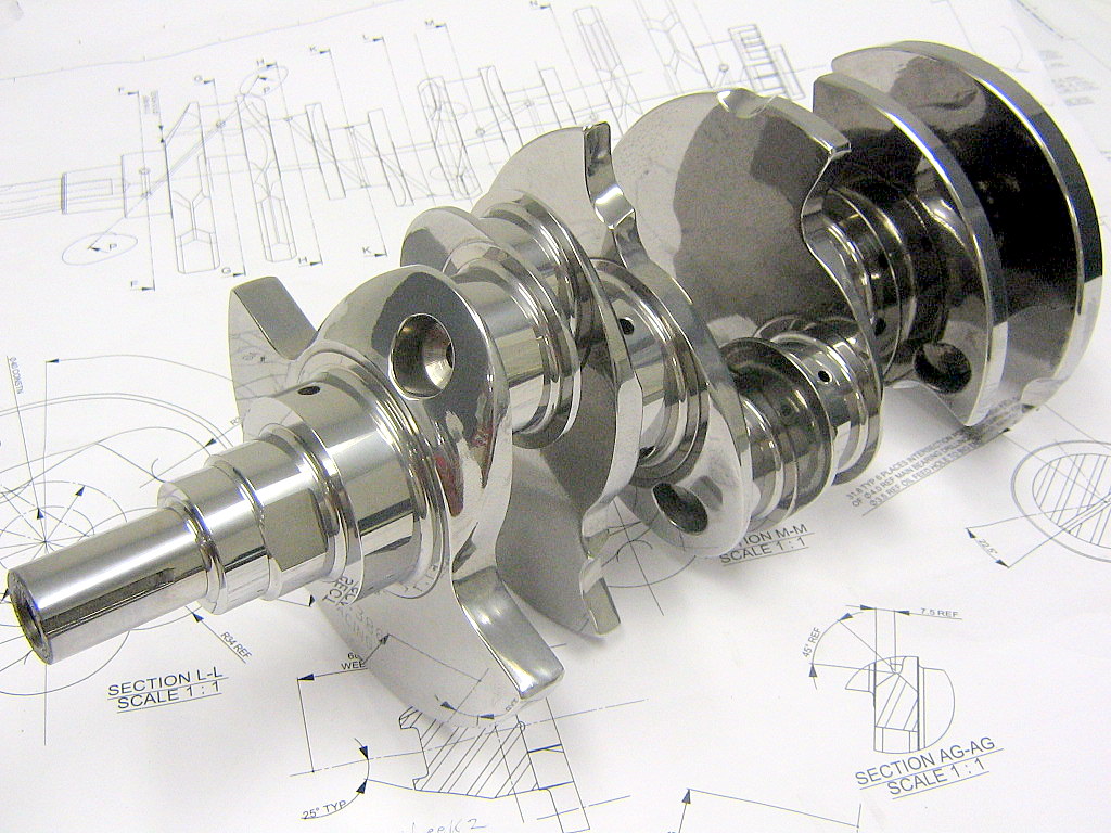 Specials Bryant Racing High Quality Custom Crankshafts