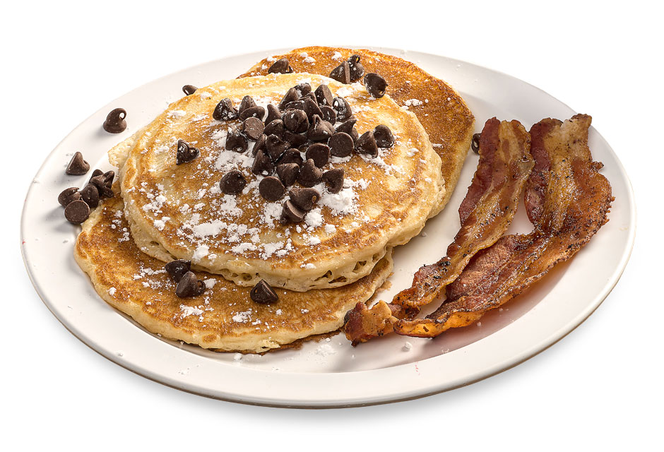 Chocolate Chip Pancakes Bryant's Breakfast Memphis Best Breakfast