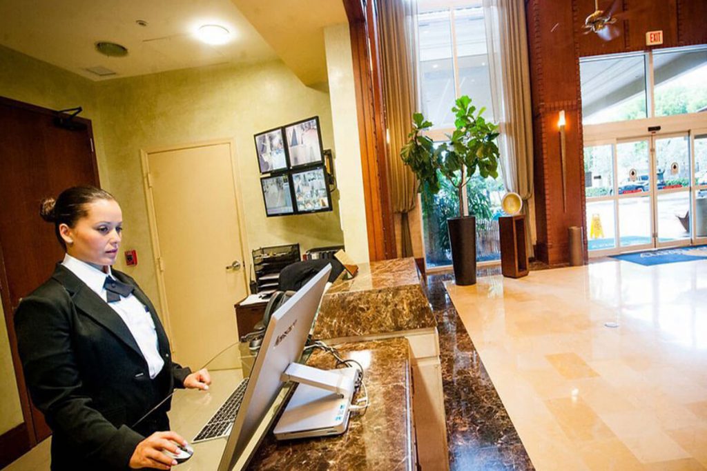 Front Desk Security Best Security Company In Miami Bryant Security