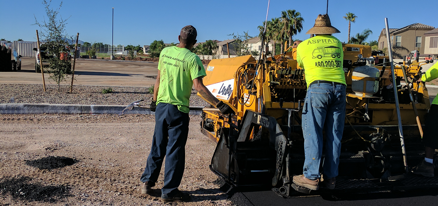 Bryant's Engineering Phoenix Asphalt Services