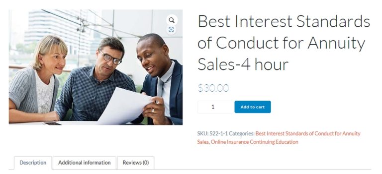 Required Minnesota Annuity Course Three Approved Classes Agents say, "This is the BEST