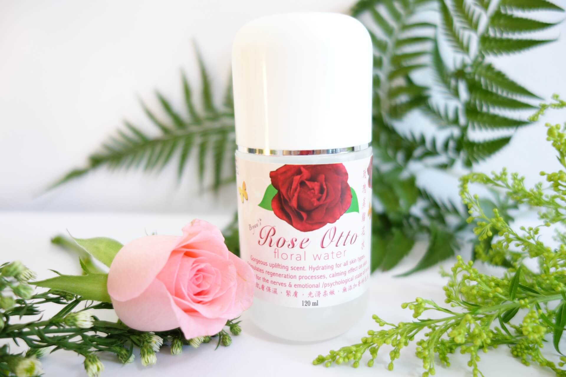 Rose Otto Bulguria Hydrosol 110ml Omhealth