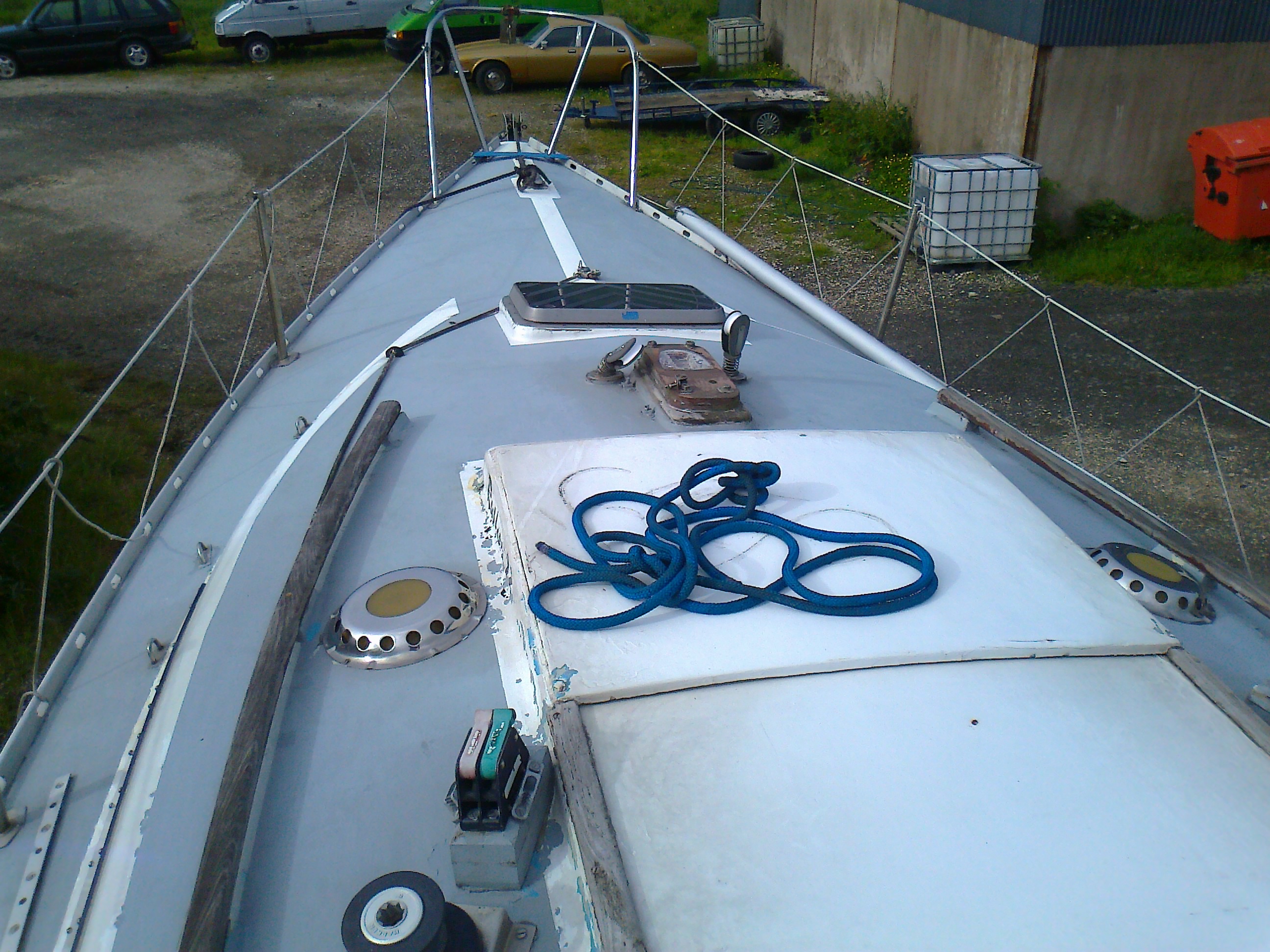 ruffian 23 Bryan Willis Marine Yacht and Boat Painting Northern