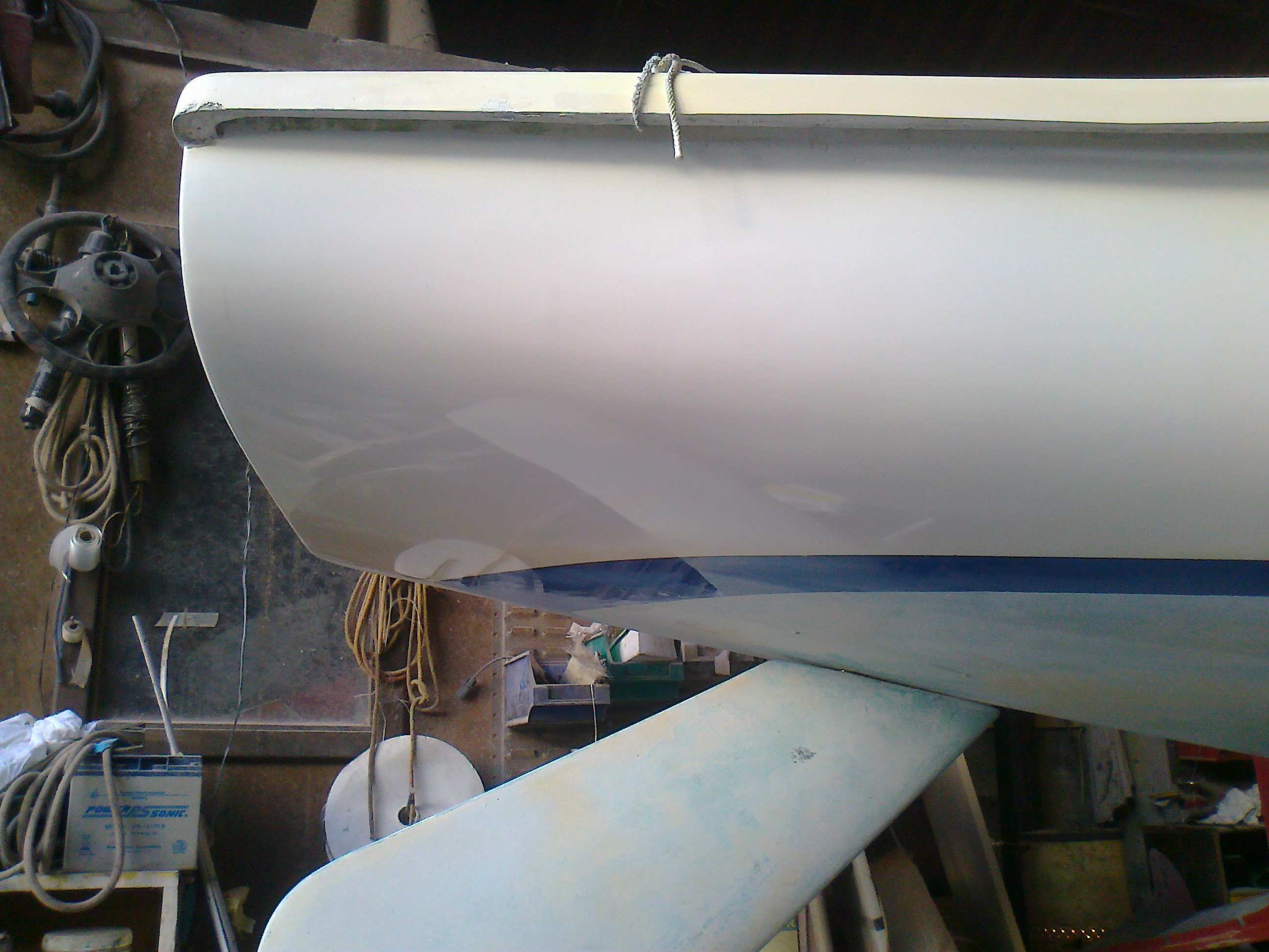 flying fifteen repair Bryan Willis Marine Yacht and Boat Painting Northern Ireland Repairs