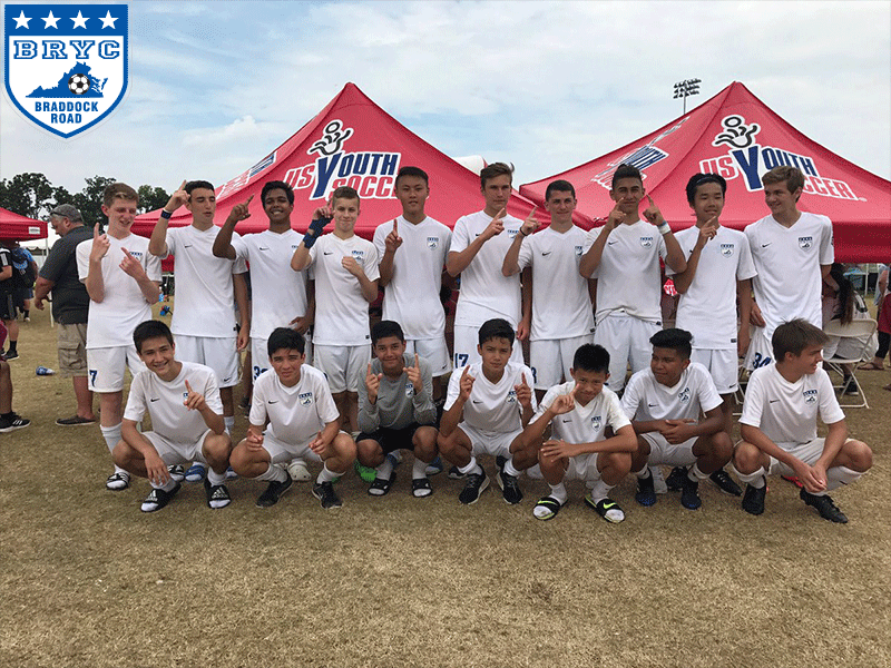 U15 BOYS CAPTURE REGION I CHAMPIONSHIP!!! Braddock Road Youth Club