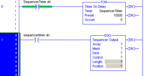 ControlLogix Sequencer Output (SQO) - Bryce Automation