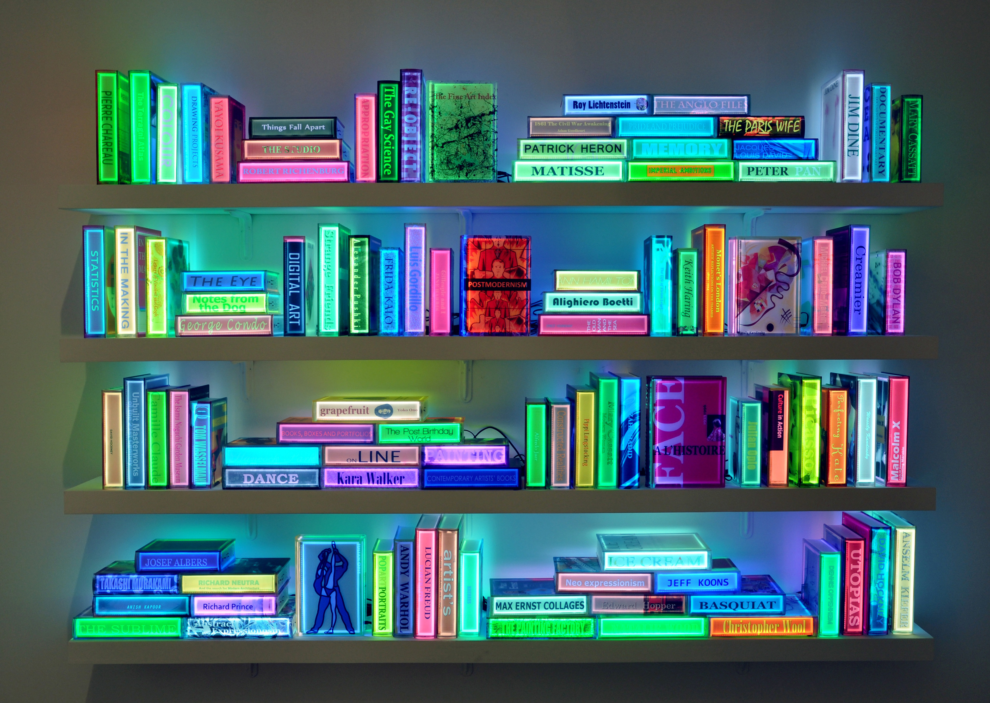 The Lighted Books of Airan Kang Book Patrol A Haven for Book Culture