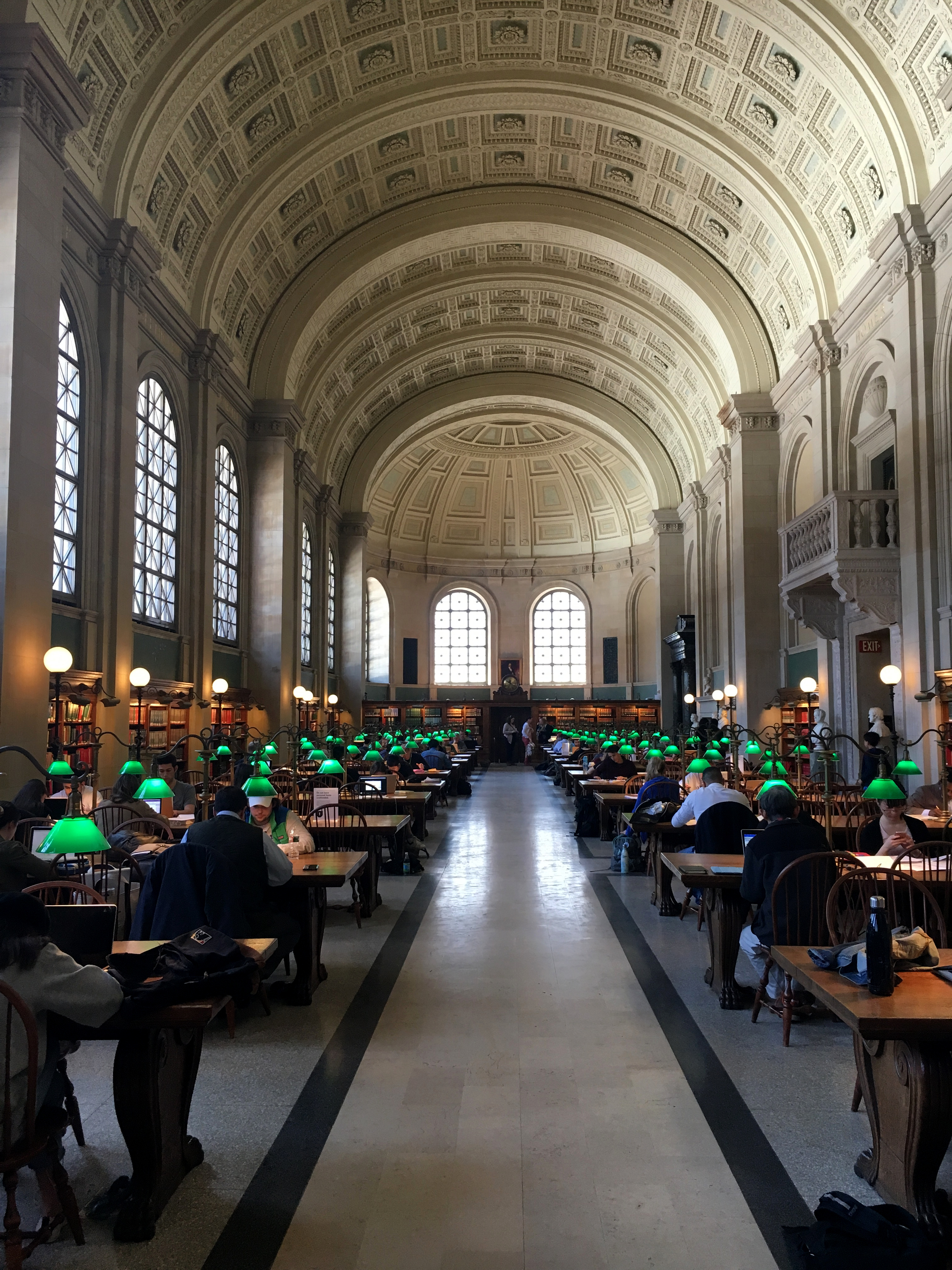 Boston Public Library Brychcy Photography
