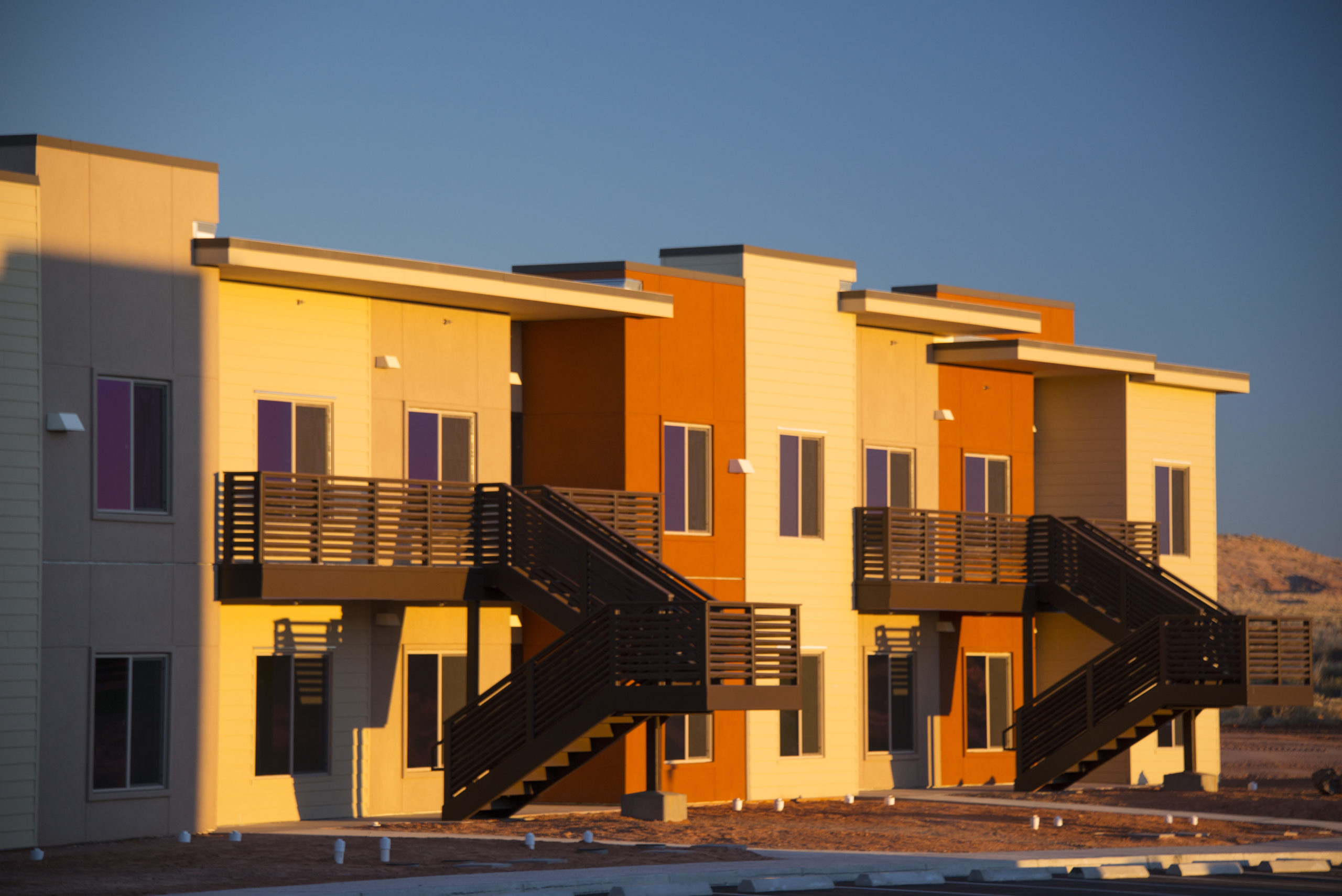 Tuba City Regional Healthcare Apartments Brycon Corporation