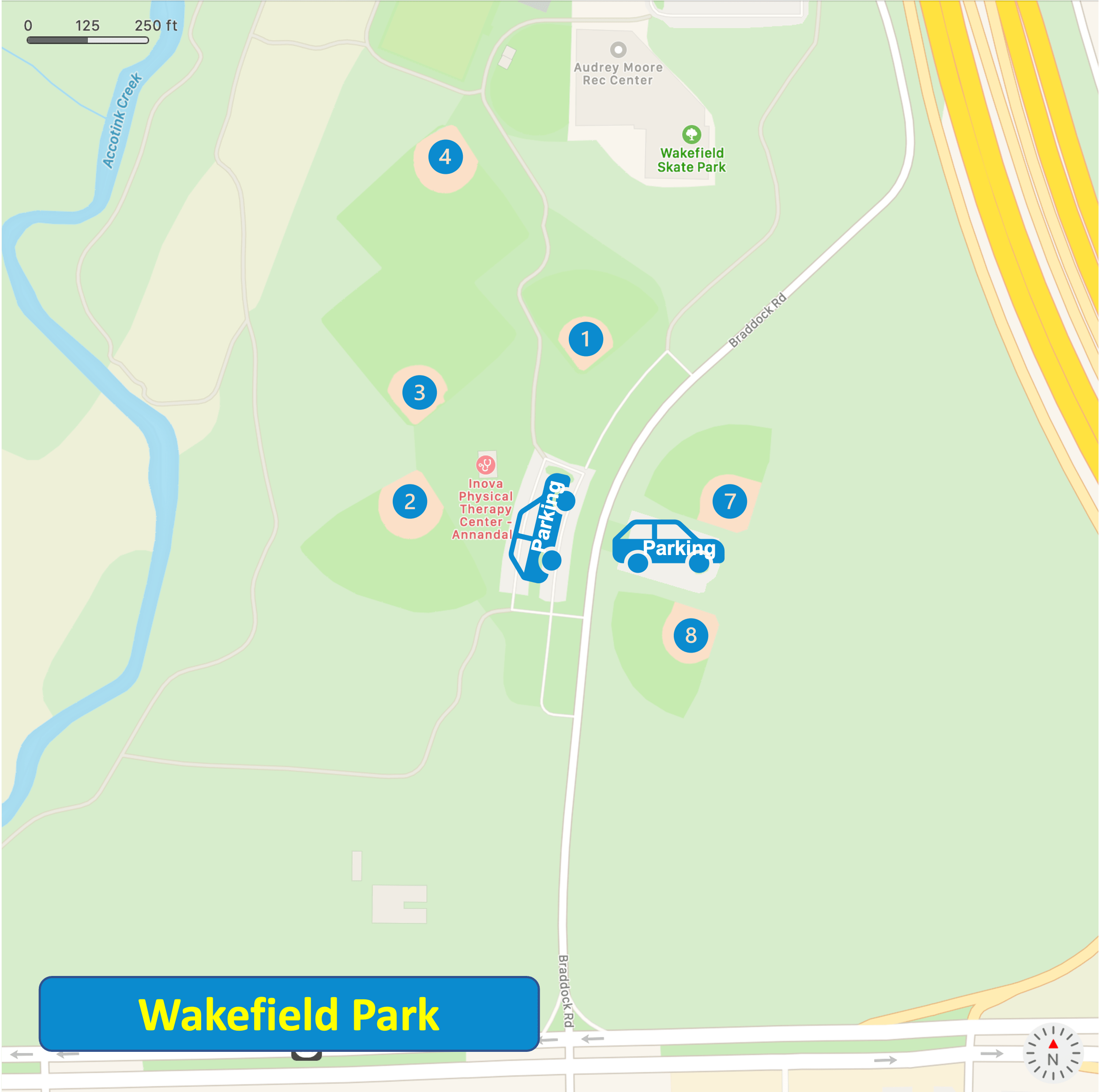 10u Fields BRYC Softball