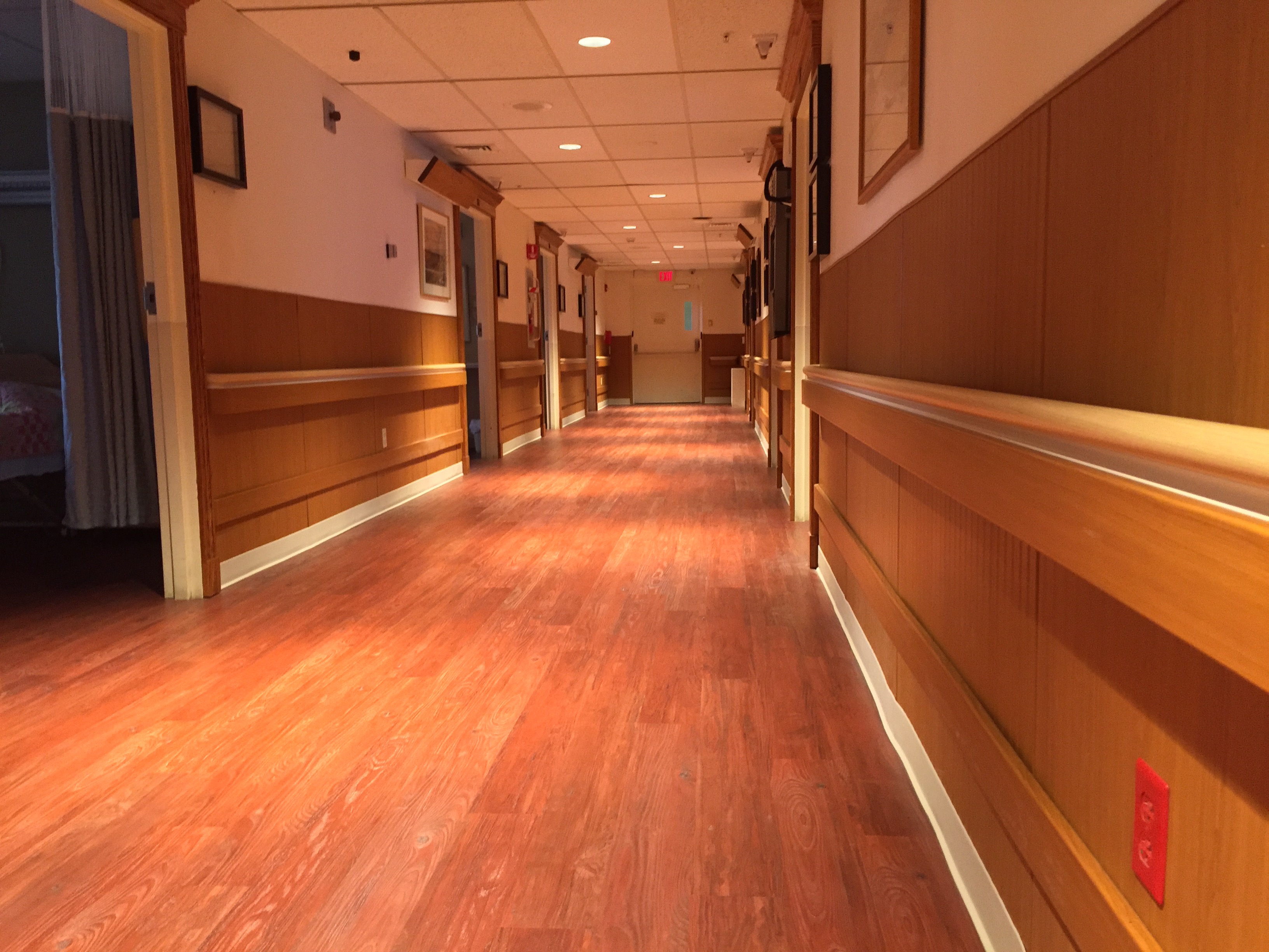 Lock Haven Hospital Dementia Unit BryerTech Construction