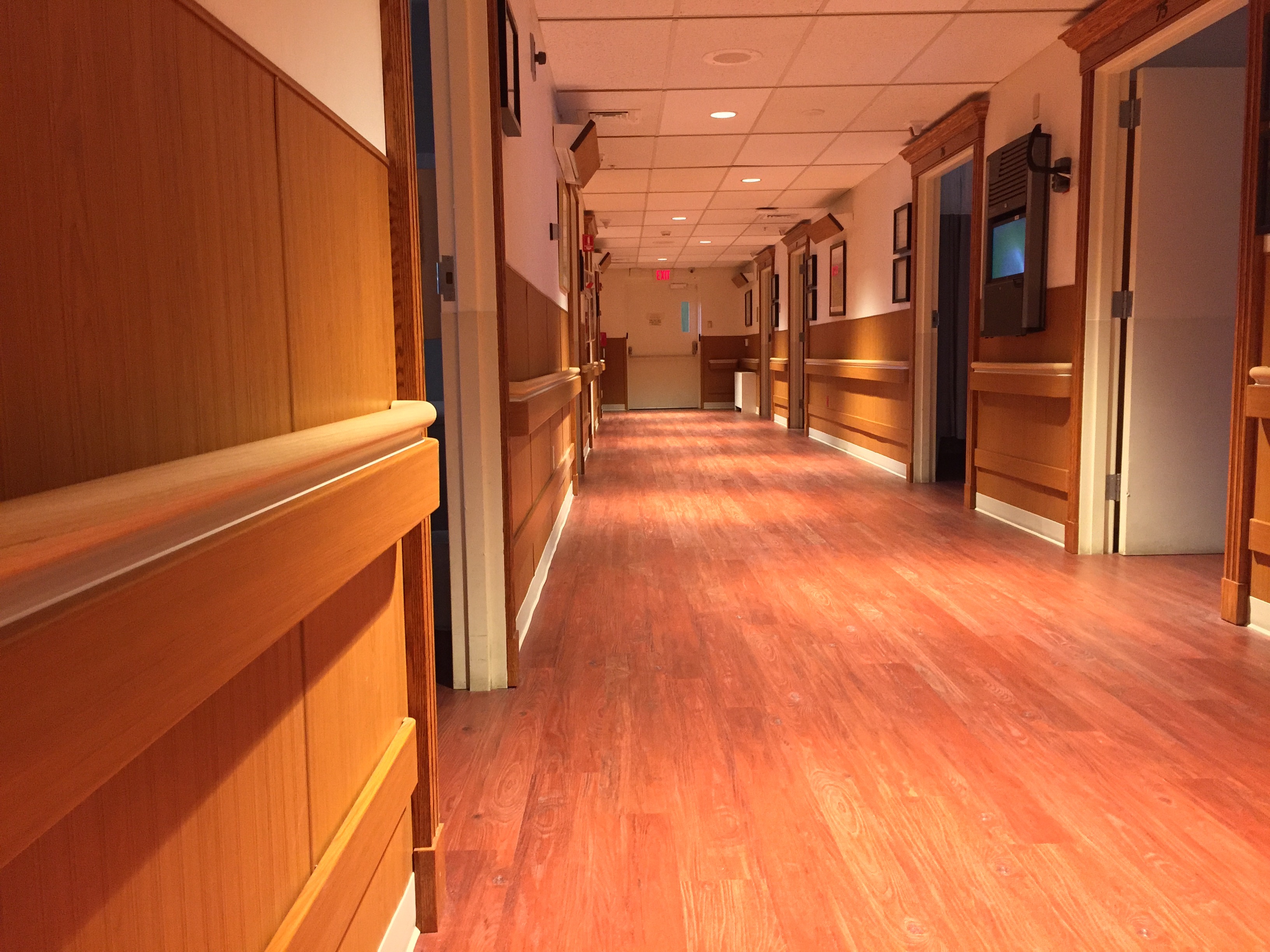 Lock Haven Hospital Dementia Unit BryerTech Construction