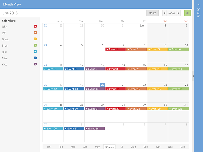 Bryntum Calendar 1.0 is available Bryntum