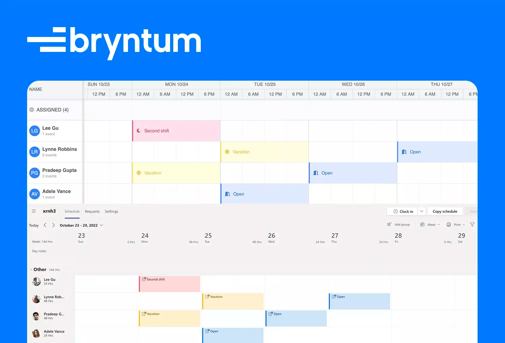 How to connect and sync Bryntum Scheduler to Microsoft Teams Bryntum