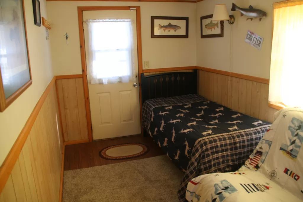 Bry the Fish Guy Iron River, WI Cabin Rental Rooster Haven