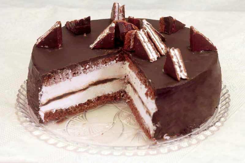 Kinder pingvin torta —