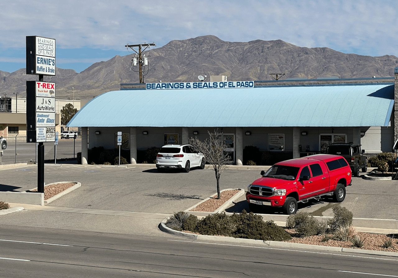 Bearings and Seals of El Paso El Paso Ball Bearings
