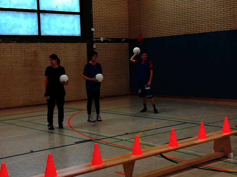 SportAG Ballspiele OswaldBerkhanSchule
