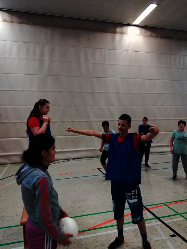 SportAG Ballspiele OswaldBerkhanSchule