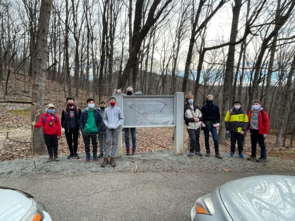 Chestnut Ridge Hike Troop 221 Roanoke VA Cave Spring United
