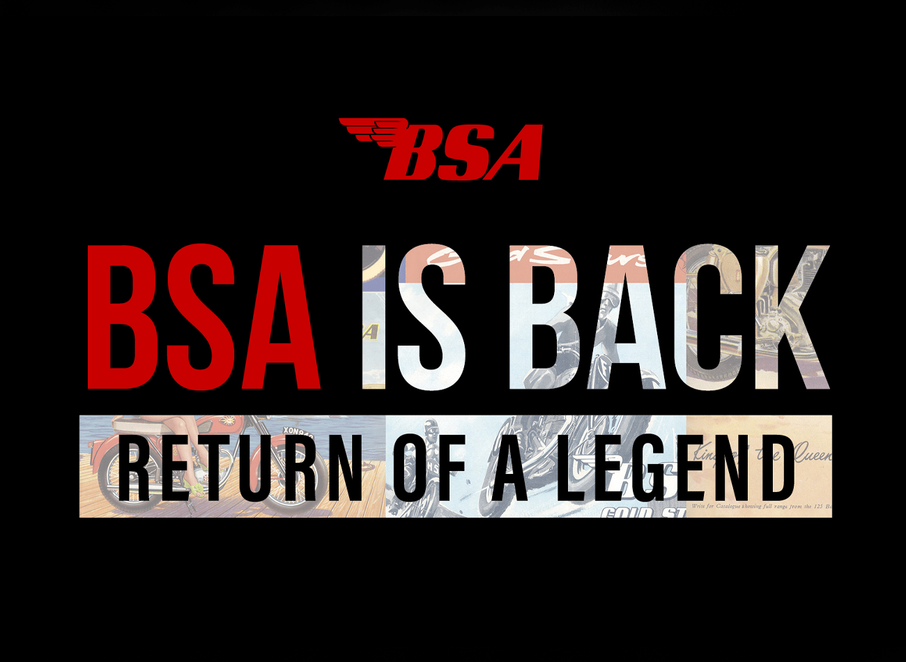 BSA Motorcycle Company Official site BSA Motorcycles UK