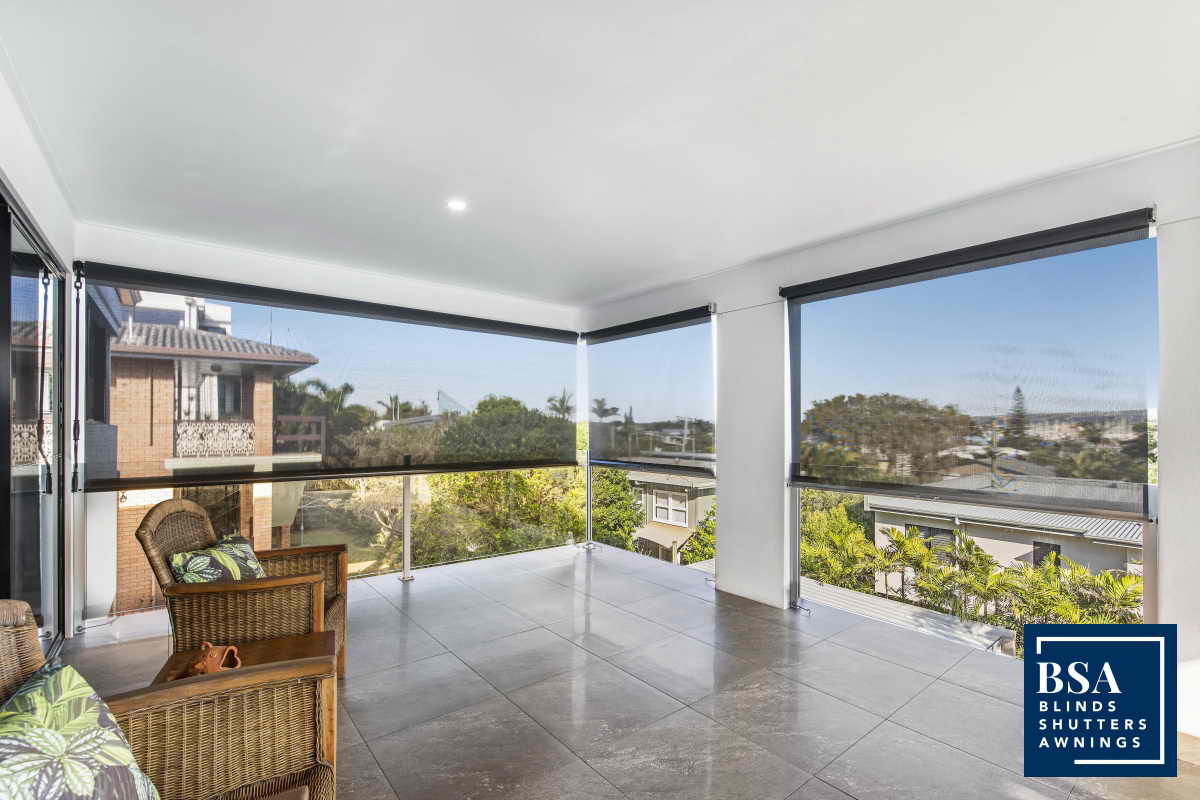 Verandah Blinds Sunshine Coast Blinds Shutters Awnings Direct