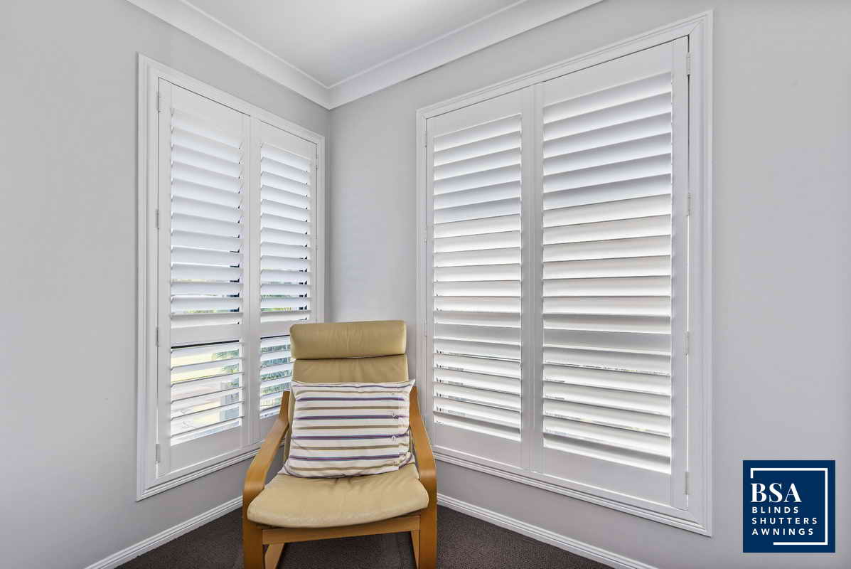 PVC Shutters Sunshine Coast Blinds Shutters Awnings Direct