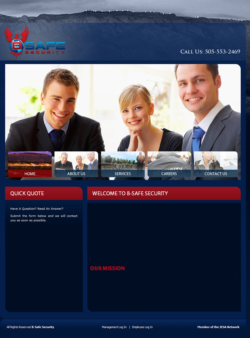 Security Guard Company, New Mexico