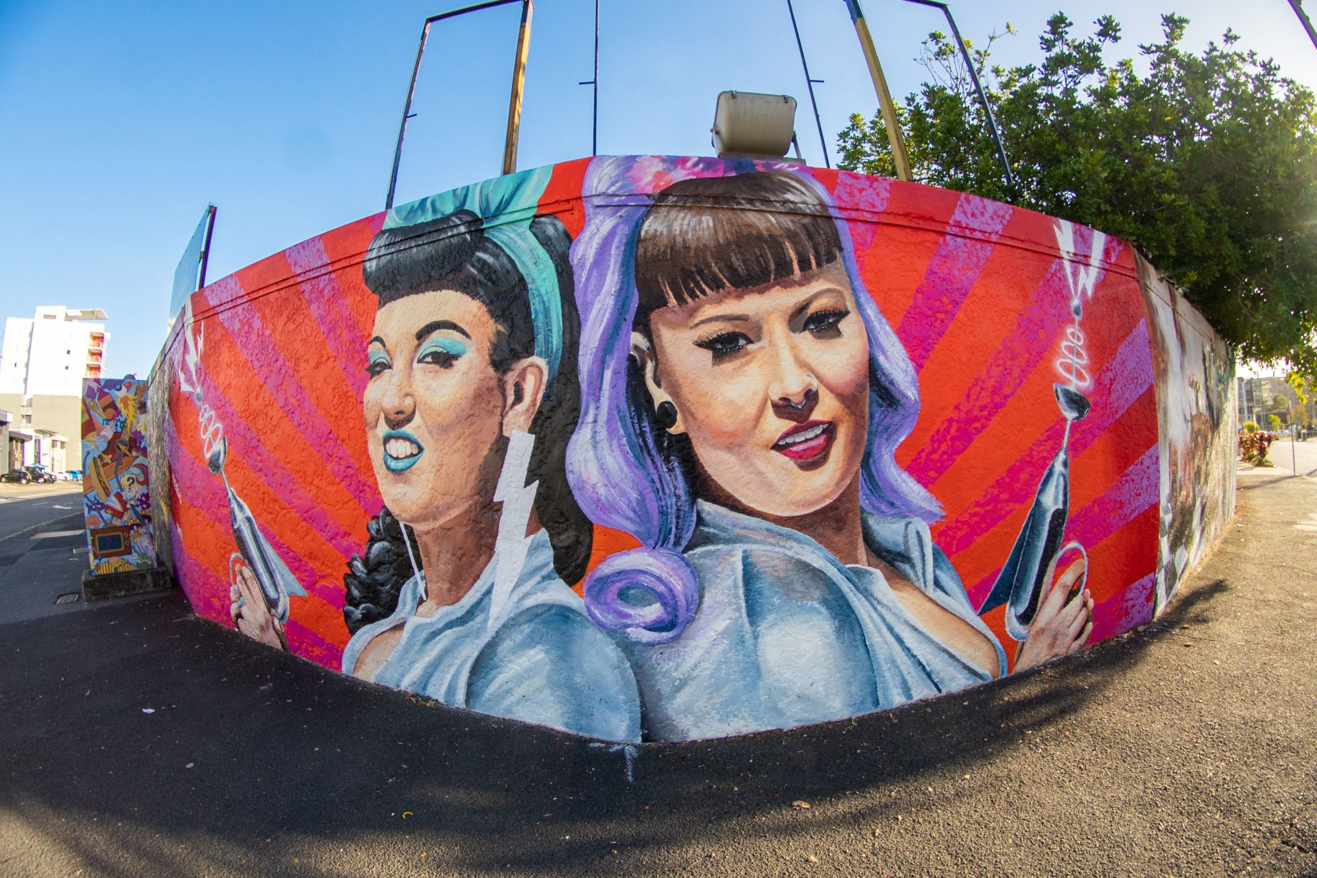 Pencil Head Brisbane Street Art Festival