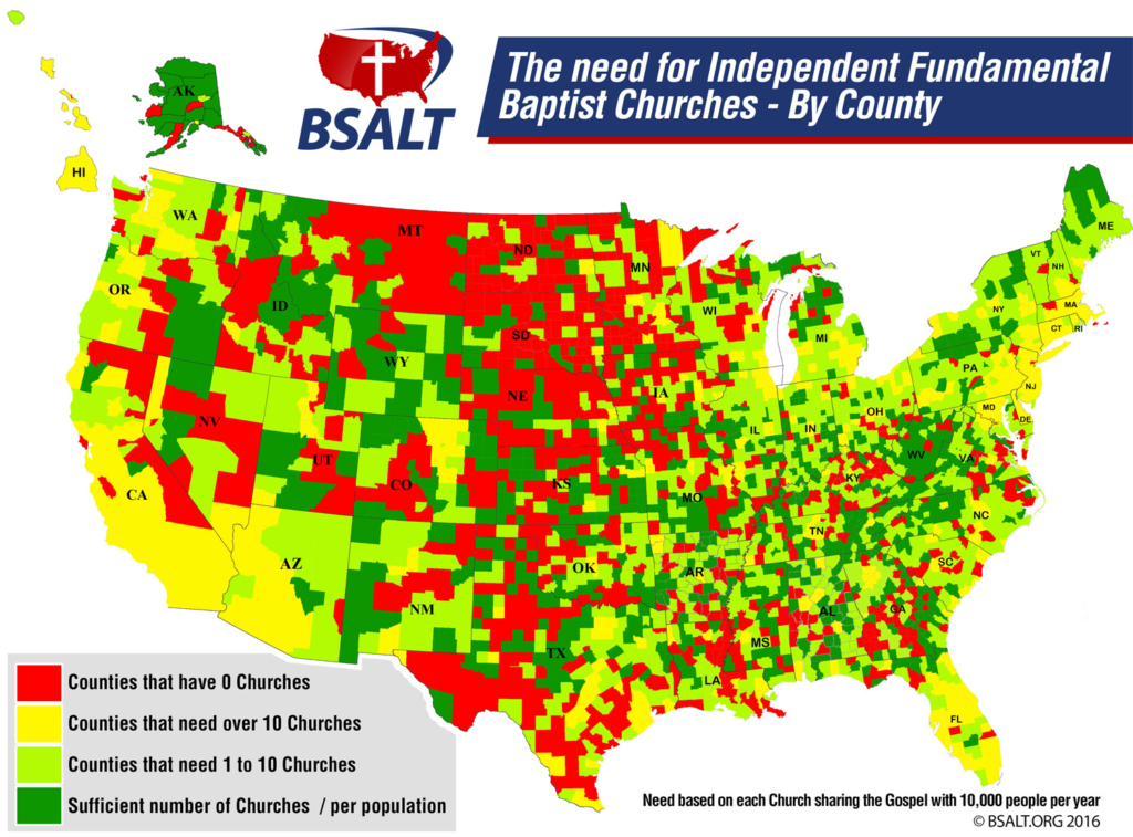 BSALT Baptists Seeking Souls in America's Lost Towns