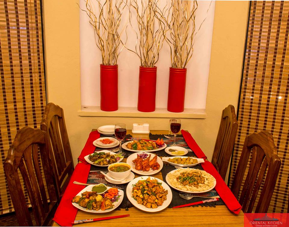 Oriental Kitchen Baluwatar Kathmandu