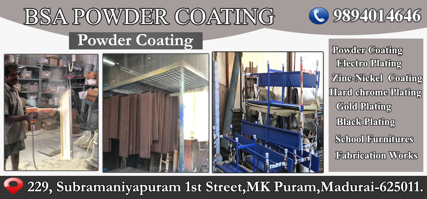 POWDER COATING&FABRICATION WORK I BSA POWDER COATING