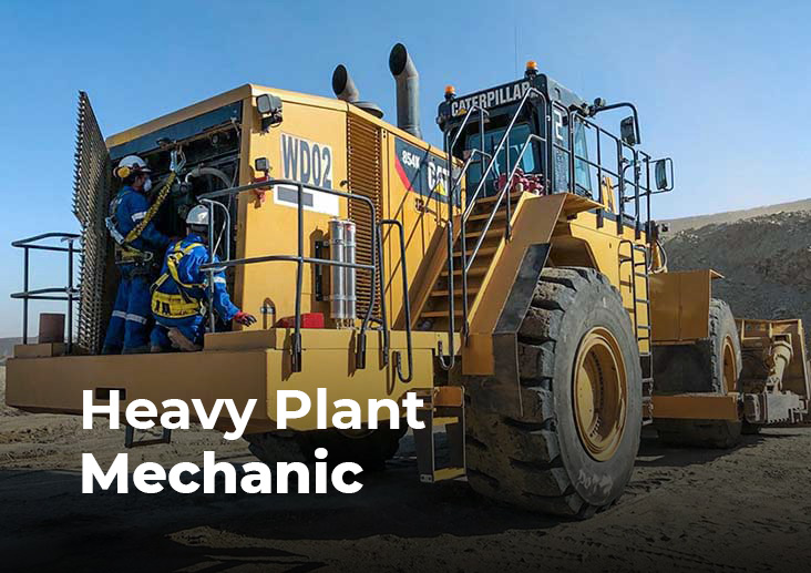 Heavy Plant Mechanic BSA Training Centre