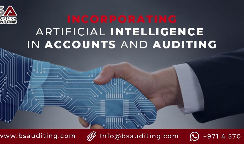 Use of Artificial intelligence in Accounting & Auditing