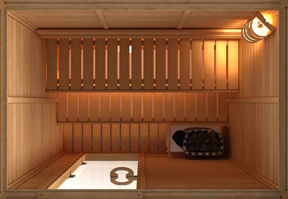 Do It Yourself Sauna Kits Indoor/Outdoor Saunas Heaters Accessories