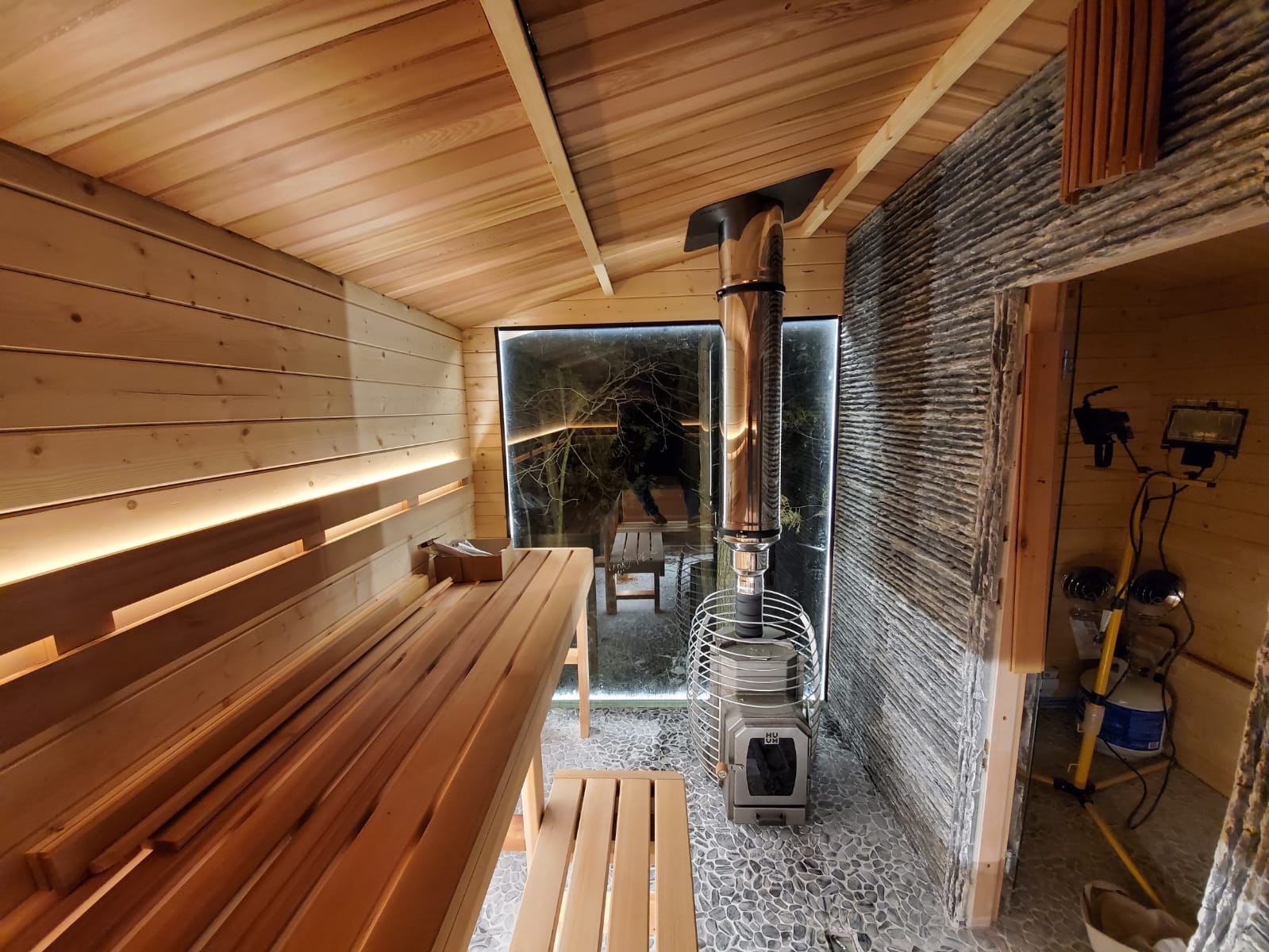 Indoor Sauna Gallery 🥇 Indoor DIY Sauna Kit / Room Home Sauna Kits