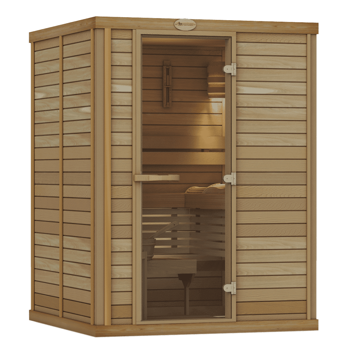1616 Cedar Indoor Prefab Sauna Room Sale Canada USA