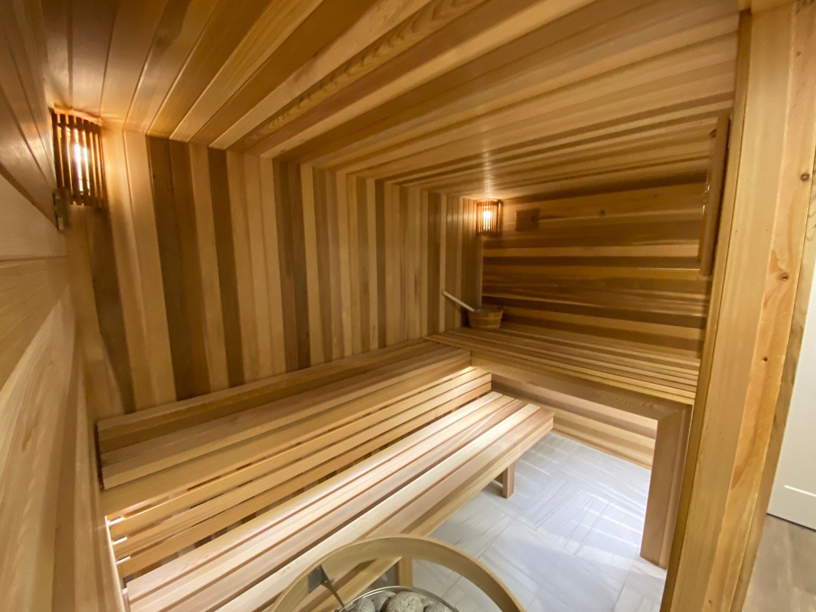 DIY 🥇 Indoor / Outdoor Home Sauna Kit for Sale Ohio, the USA