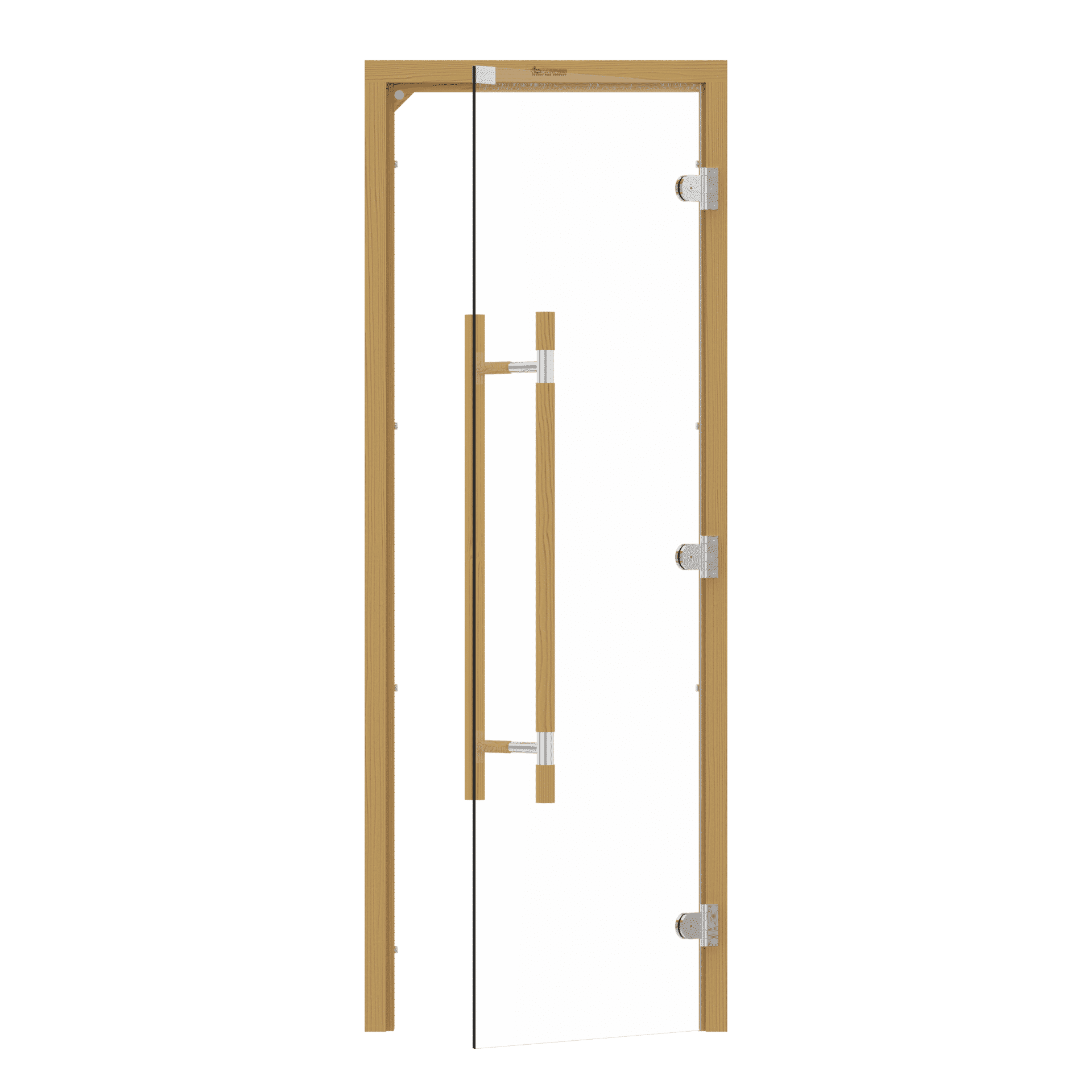Sauna Door for Indoor / Outdoor Saunas, Barrel Saunas, DIY Kits