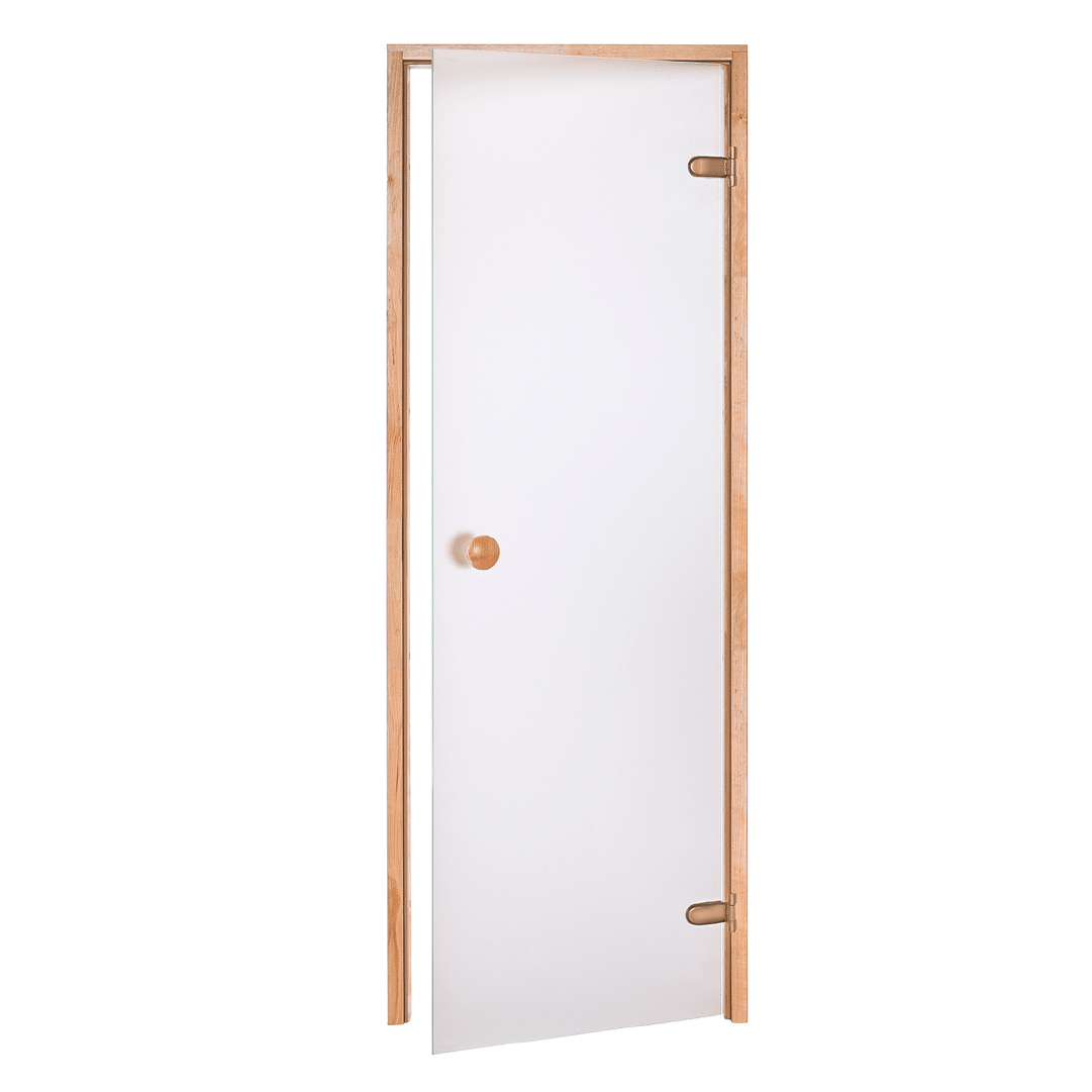 Sauna Door for Indoor / Outdoor Saunas, Barrel Saunas, DIY Kits