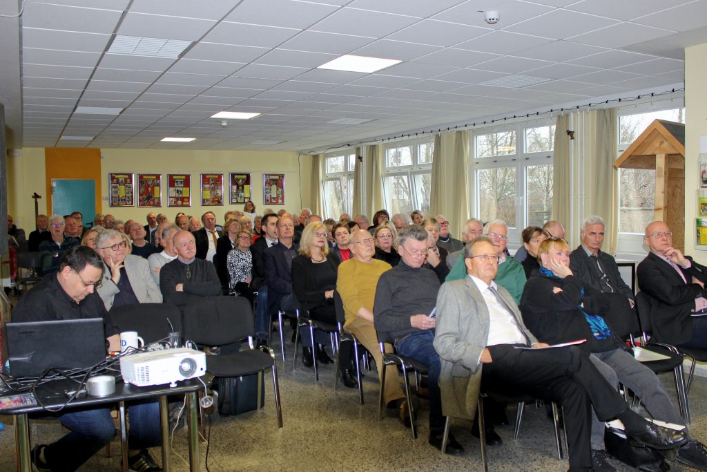 Gedenken an Dr. Roland Matthes, am 25.1.2020 im Haus des Sports
