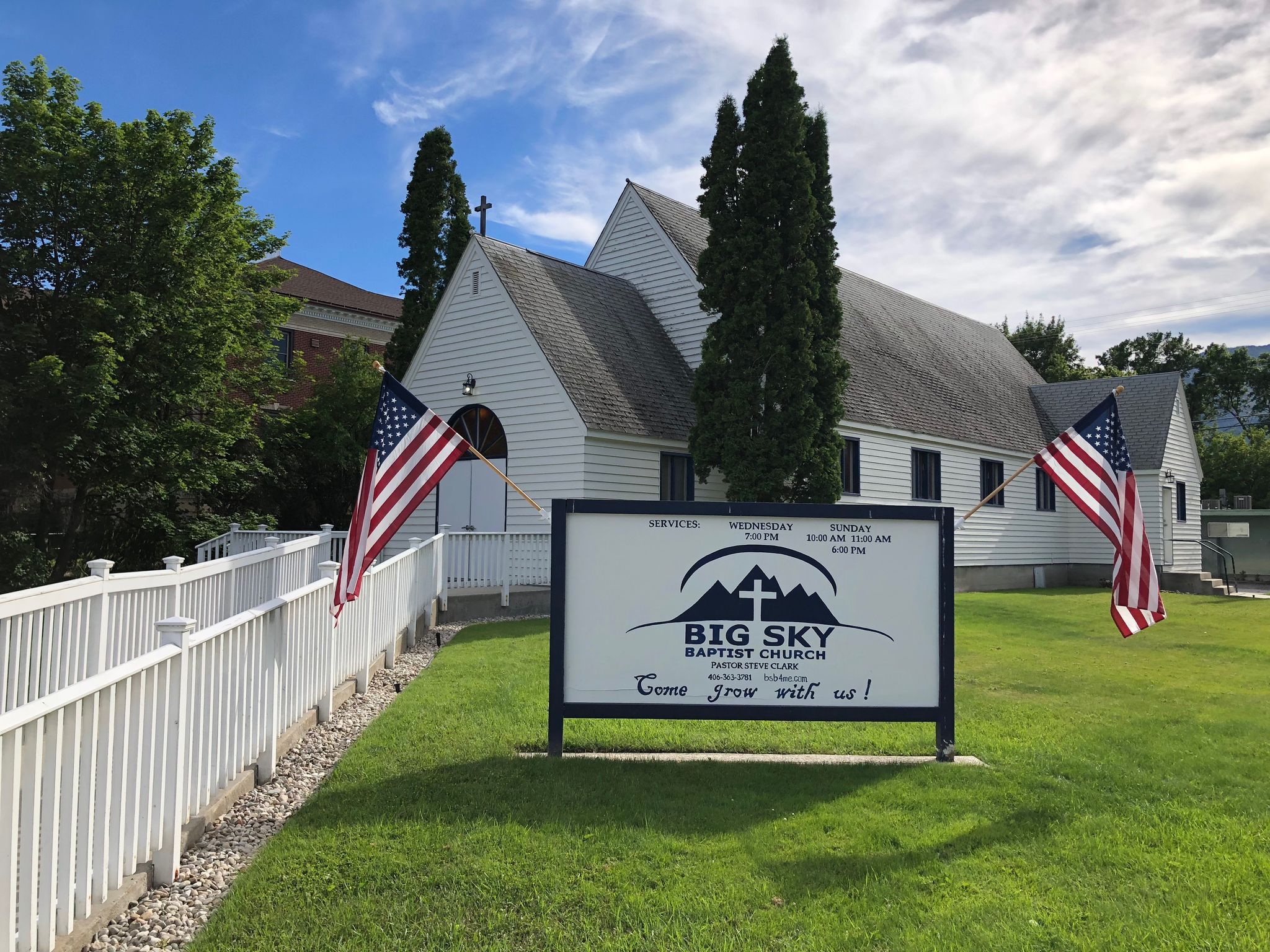 Big Sky Baptist Hamilton, MT