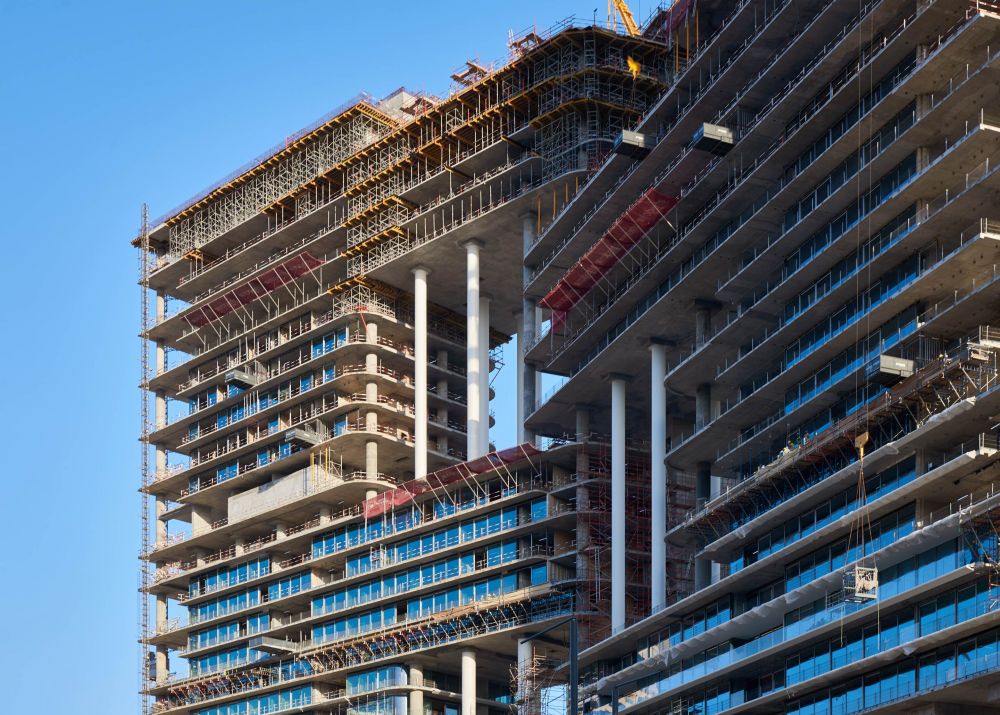 Construction Update The Residences Dorchester Collection Dubai