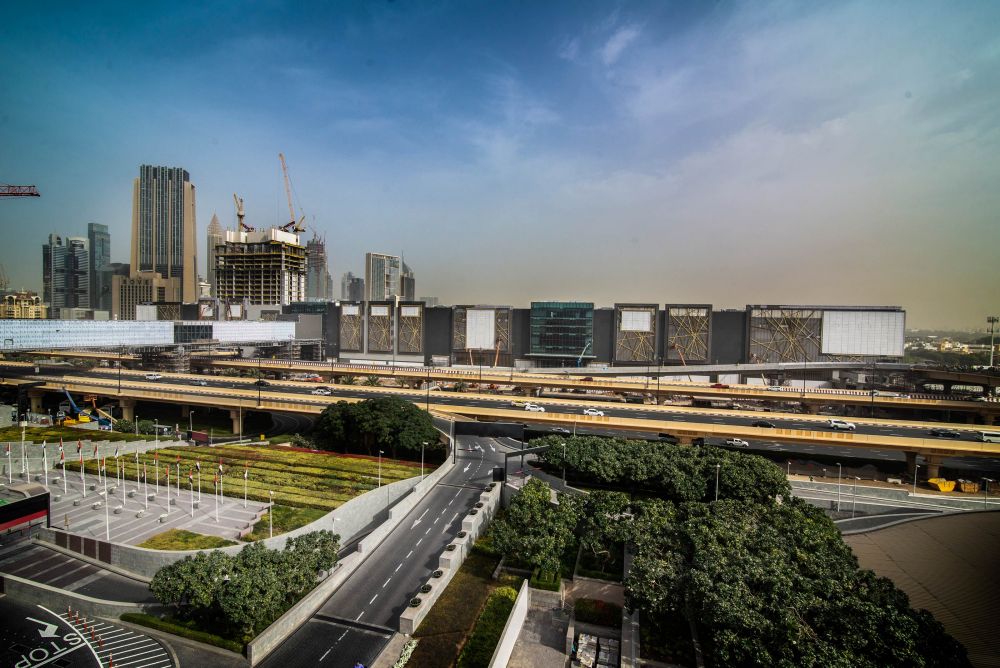 Ssurvivor Dubai Mall Zabeel Expansion Project