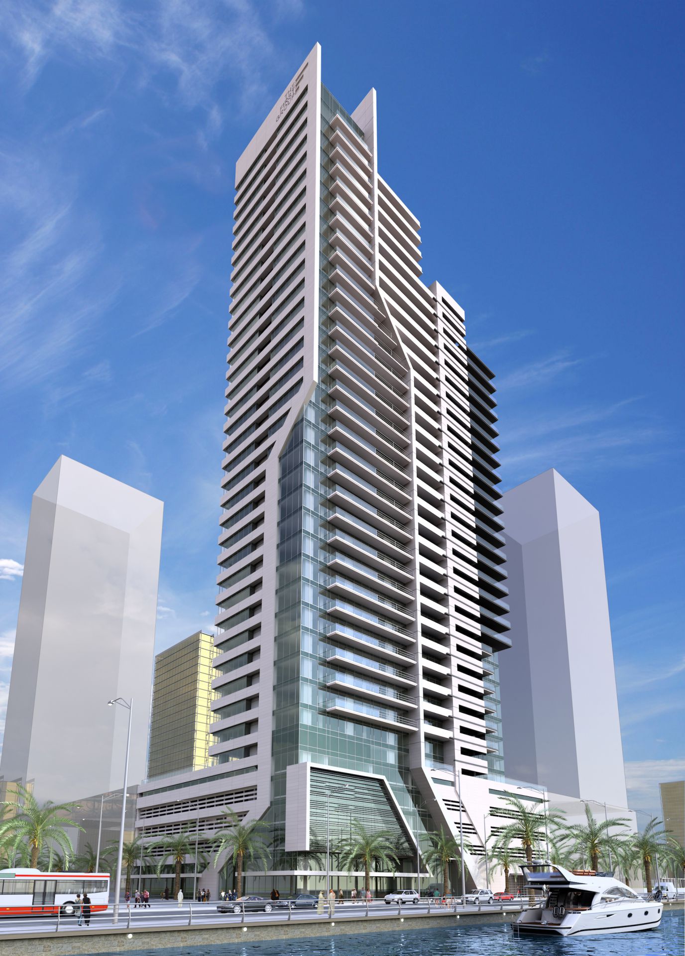 The First Group Tower BSBG Brewer Smith Brewer Group