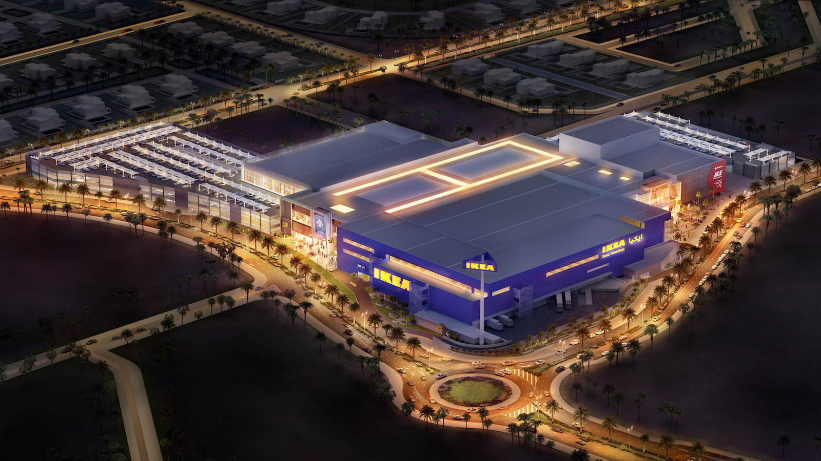 Exclusive Ground is broken on brand new Dubai shopping mall