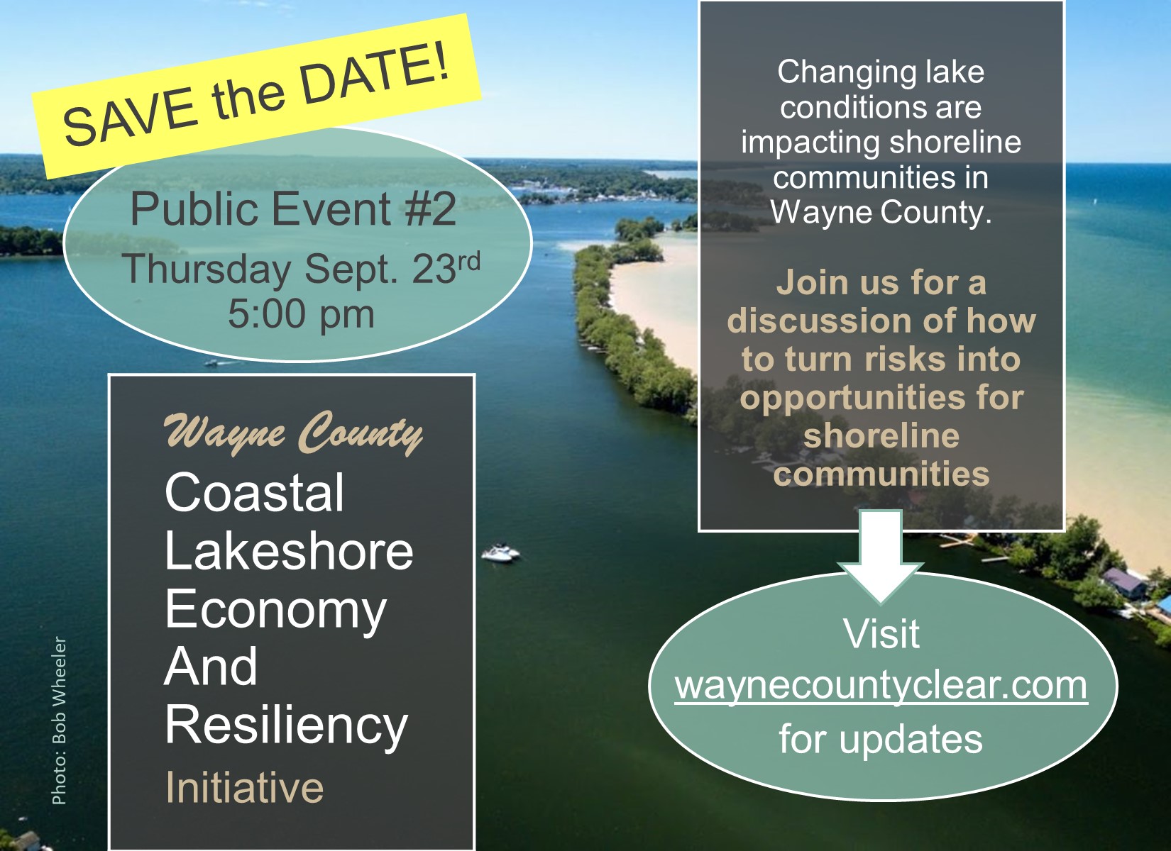 CLEAR Public Event Blind Sodus Bay Improvement Association
