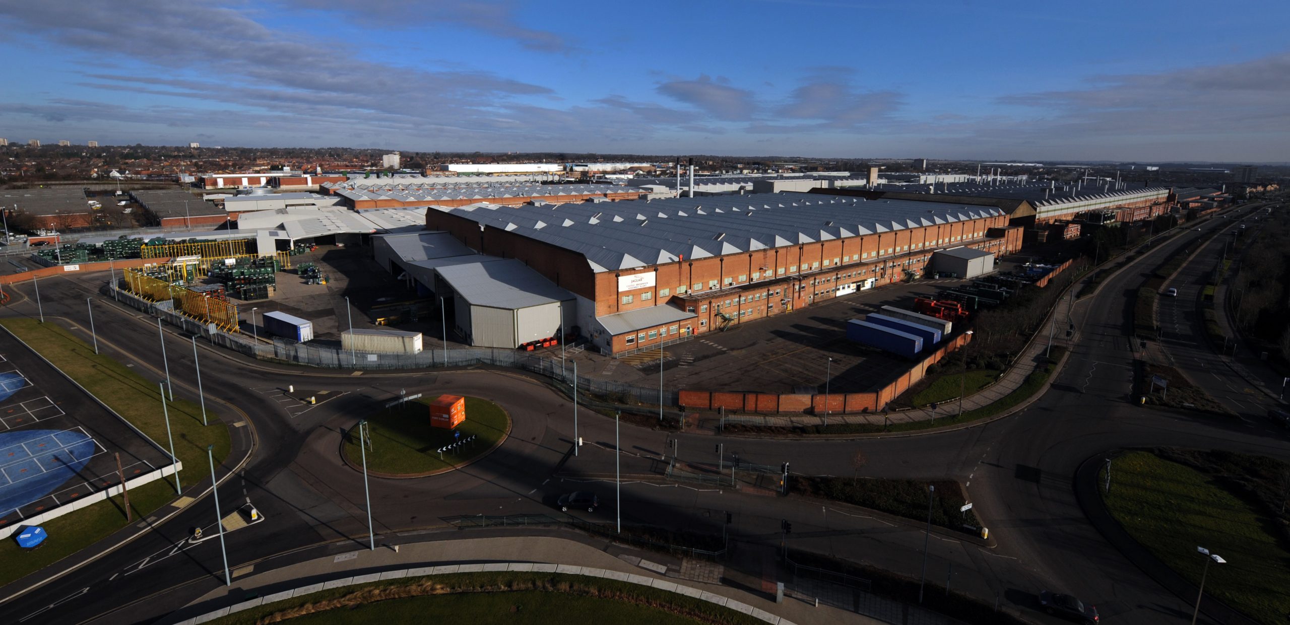 Jaguar Land Rover, Castle Bromwich BSB Real Estate